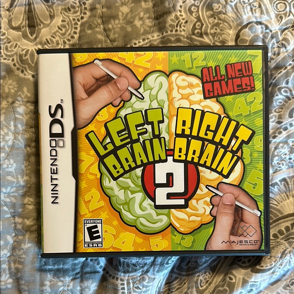 Nintendo DS Left Brain Right Brain 2